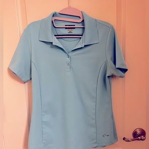 Women Greg Norman Polo Play Dry med